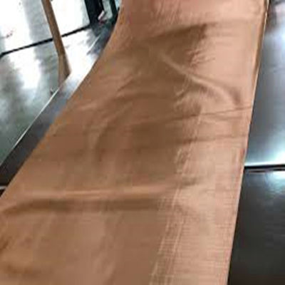 Twilled Weave Copper Stainless Steel Emi Shielding Mesh For Shielded Enclosure Room