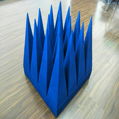 Radiation Absorbent Rf Foam Absorber RF Absorbing Material For Radar Telecom System