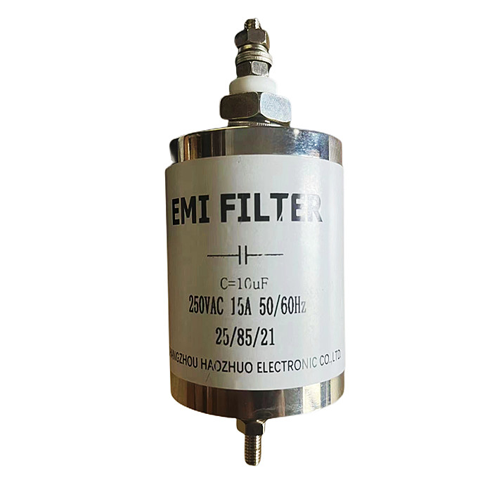 DIN Connector EMI Feedthrough Filter 50mm*50mm*20mm 50 Ohms