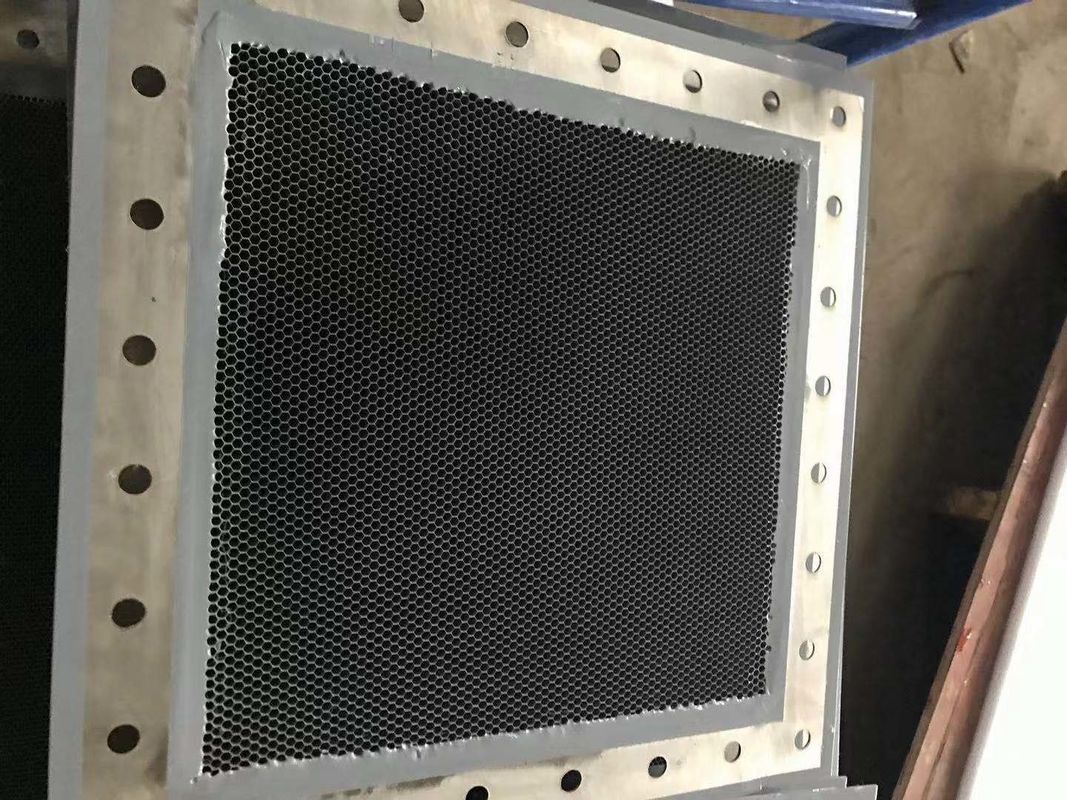 4.8mm 300x300Mm Steel EMI Honeycomb Air Vents Panel For Mrictxray Room rf shielding room emc chamber anechoic chamber