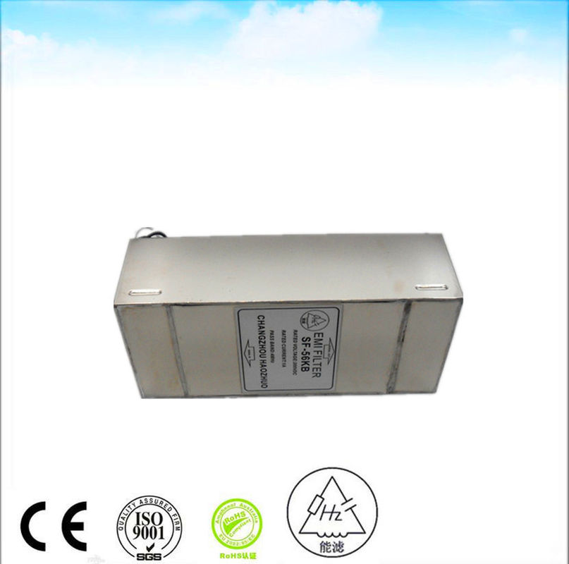 2 Lines 3A AC EMI Filter For Air Conditioning Rf Power Signal Line Filter