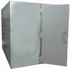 14 KHz To 18 GHz Radiology RF Shielding Room Mri Faraday Cage 1.2m*2m