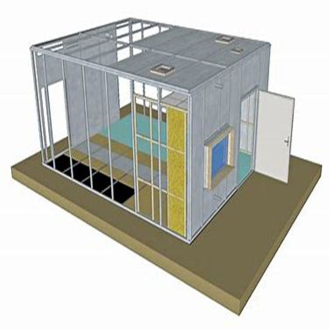 1.5t 1.3t  Rf Shielding Room Design For Mri Rooms RFI EMI Shielded Enclosure rf shielding room emc anechoic chamber