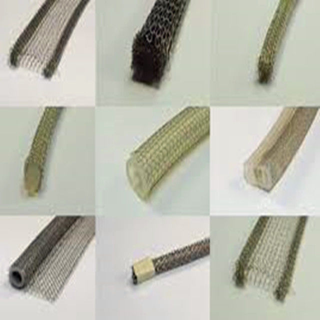 Twilled Weave Copper Stainless Steel Emi Shielding Mesh For Shielded Enclosure Room