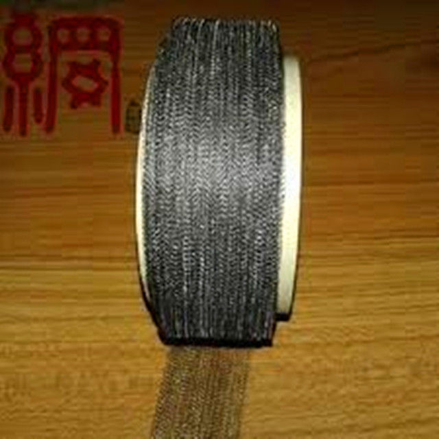 Twilled Weave Copper Stainless Steel Emi Shielding Mesh For Shielded Enclosure Room