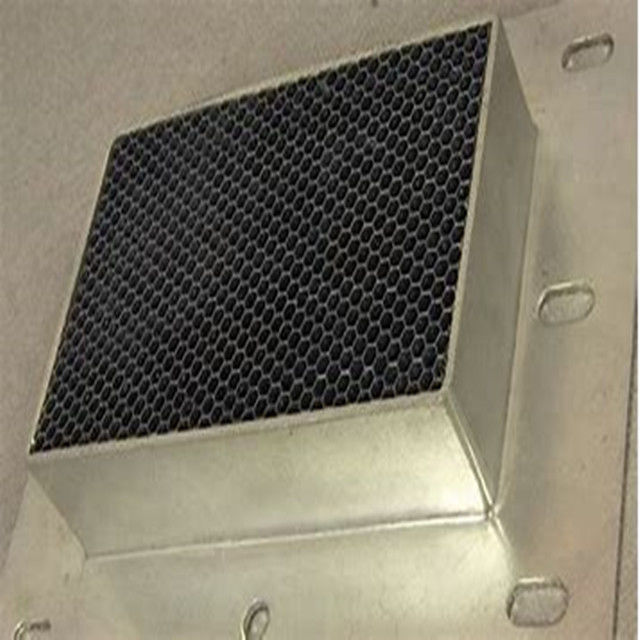Brass copper EMI Honeycomb Air Vents Panel For Mri Faraday Cage Microwave Chamber emc anechoic chamber