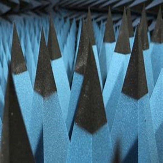 Emc Rf Foam Pyramid Absorber For Rf Shielding Room high frequency