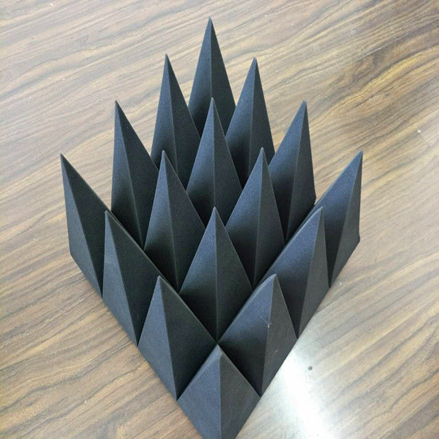 Radiation Absorbent Rf Foam Absorber RF Absorbing Material For Radar Telecom System