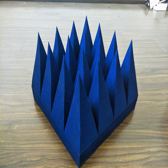 Radiation Absorbent Rf Foam Absorber RF Absorbing Material For Radar Telecom System