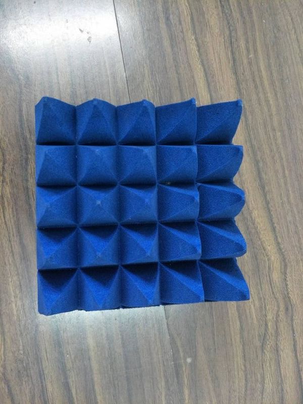 Radiation Absorbent Rf Foam Absorber RF Absorbing Material For Radar Telecom System