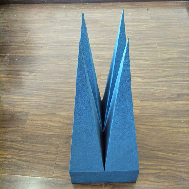 Radiation Absorbent Rf Foam Absorber RF Absorbing Material For Radar Telecom System