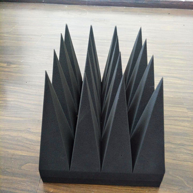 Microwave Rf Absorber Foam Pyramidal emc chamber anechoic chamber