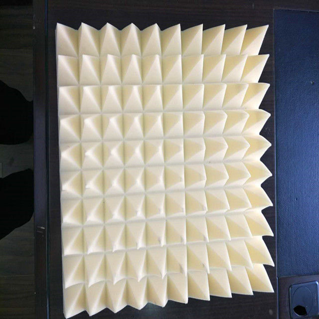 Microwave Rf Absorber Foam Pyramidal emc chamber anechoic chamber