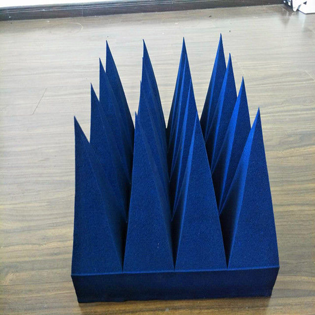 Microwave Rf Absorber Foam Pyramidal emc chamber anechoic chamber