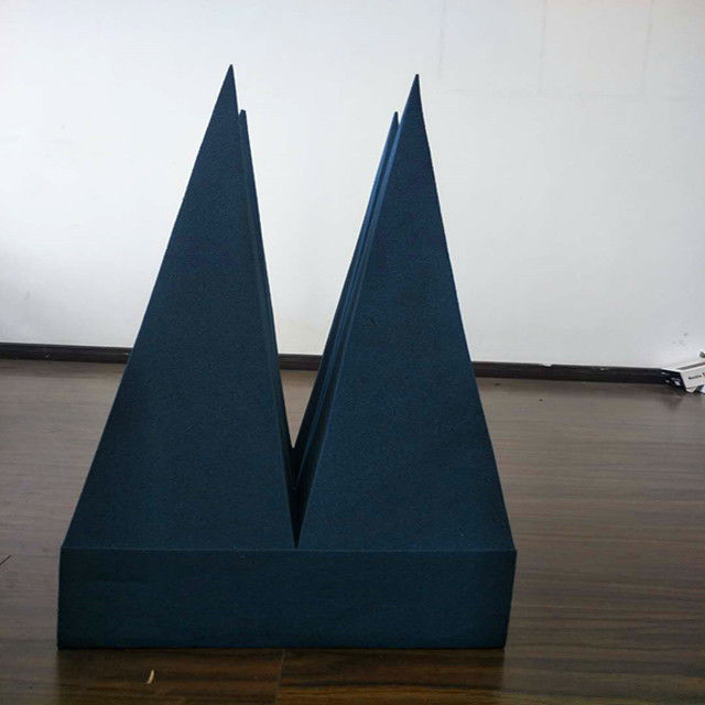 Polyurethane Magnetic RF Pyramid Absorber Foam Microwave Absorbing Sheet