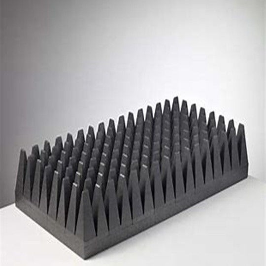 Radar Absorbing Foam Radio Wave Absorbing Materials For emc Shielding Room high quality