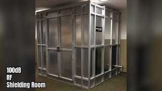 100 дБ RF экранирующий тестер EMC EMI 14 кГц 40 ГГц