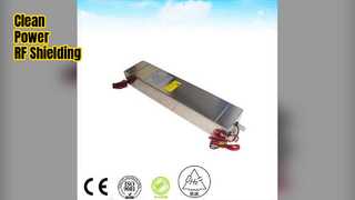 220 В переменного тока, 16 А, сетевой фильтр электромагнитных помех, радиочастотное экранирование