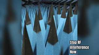 Решения для защиты от ЭМС из радиопоглощающей пены